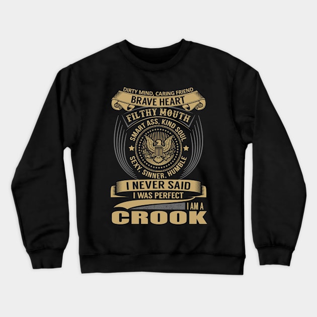 CROOK Crewneck Sweatshirt by Nicolbar